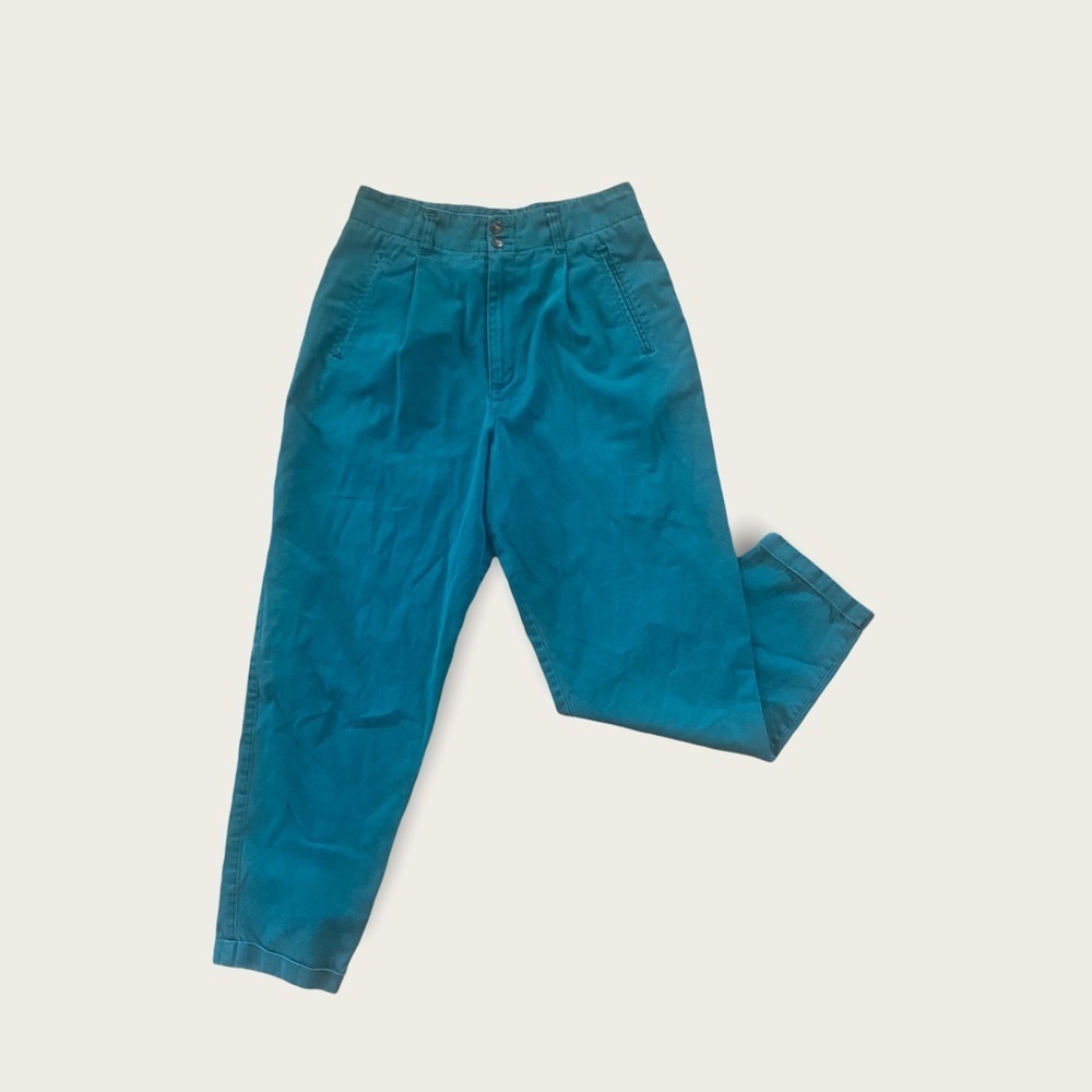 Vintage Copper Key green trousers